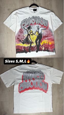 Mixed Emotion Graphic T-Shirt White