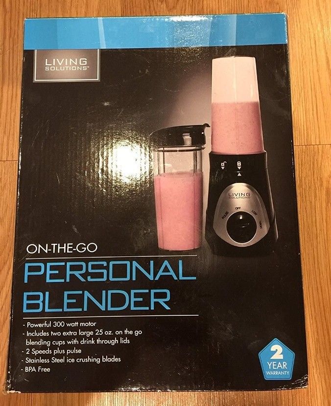 On the go personal blender

