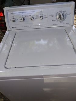 Kenmore Washer