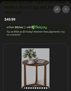Coffee table