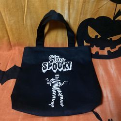 Glow In The Dark - Stay Spooky Tote Bag 