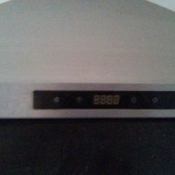 Oven Fan Overhang