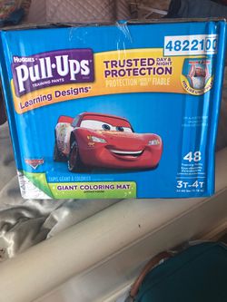 Huggies pull up size 3t-4t