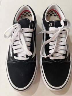 Vans Old Skool Black White Low-Top Sneakers