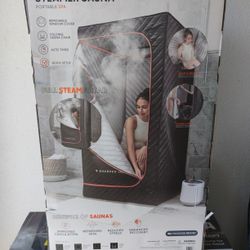 Steamer Sauna Portable Spa