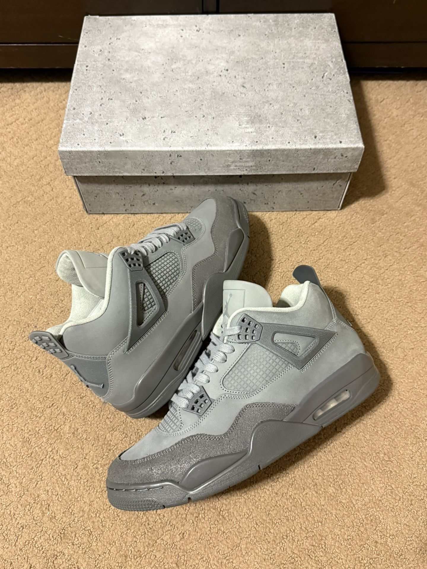 Nike Air Jordan 4 Retro SE Paris Olympics Wet Cement (2024) Size 11.5