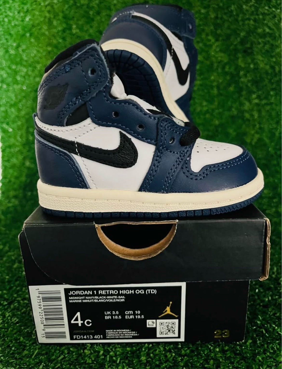 Jordan 1 Retro High OG - Nike - Baby -Toddler - Sneakers - Shoes