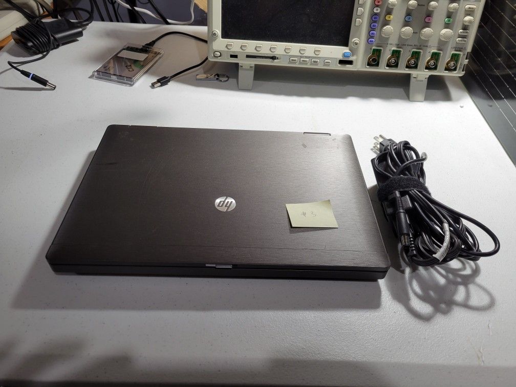 Hp 6470b Laptop, Working, No Hdd