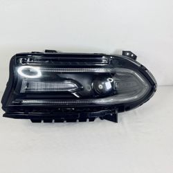 2016 - 2023 DODGE CHARGER LH DRIVER SIDE HEADLIGHT OEM