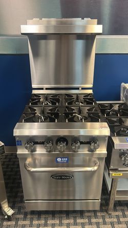 4 Burner Range w/Oven
