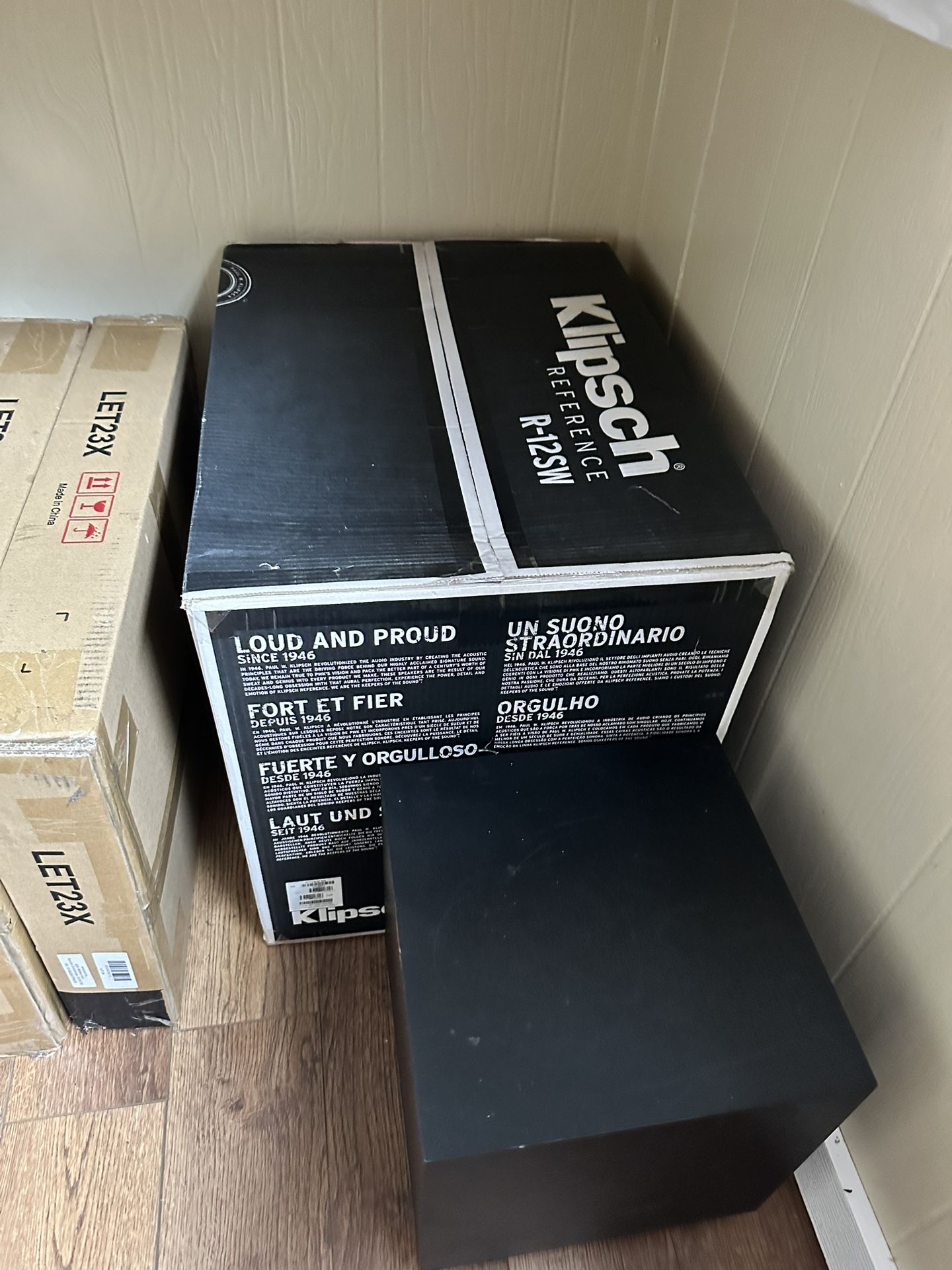 Klipsch Subs
