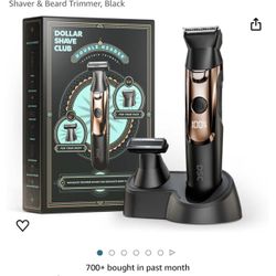 New To Shave Club Trimmer