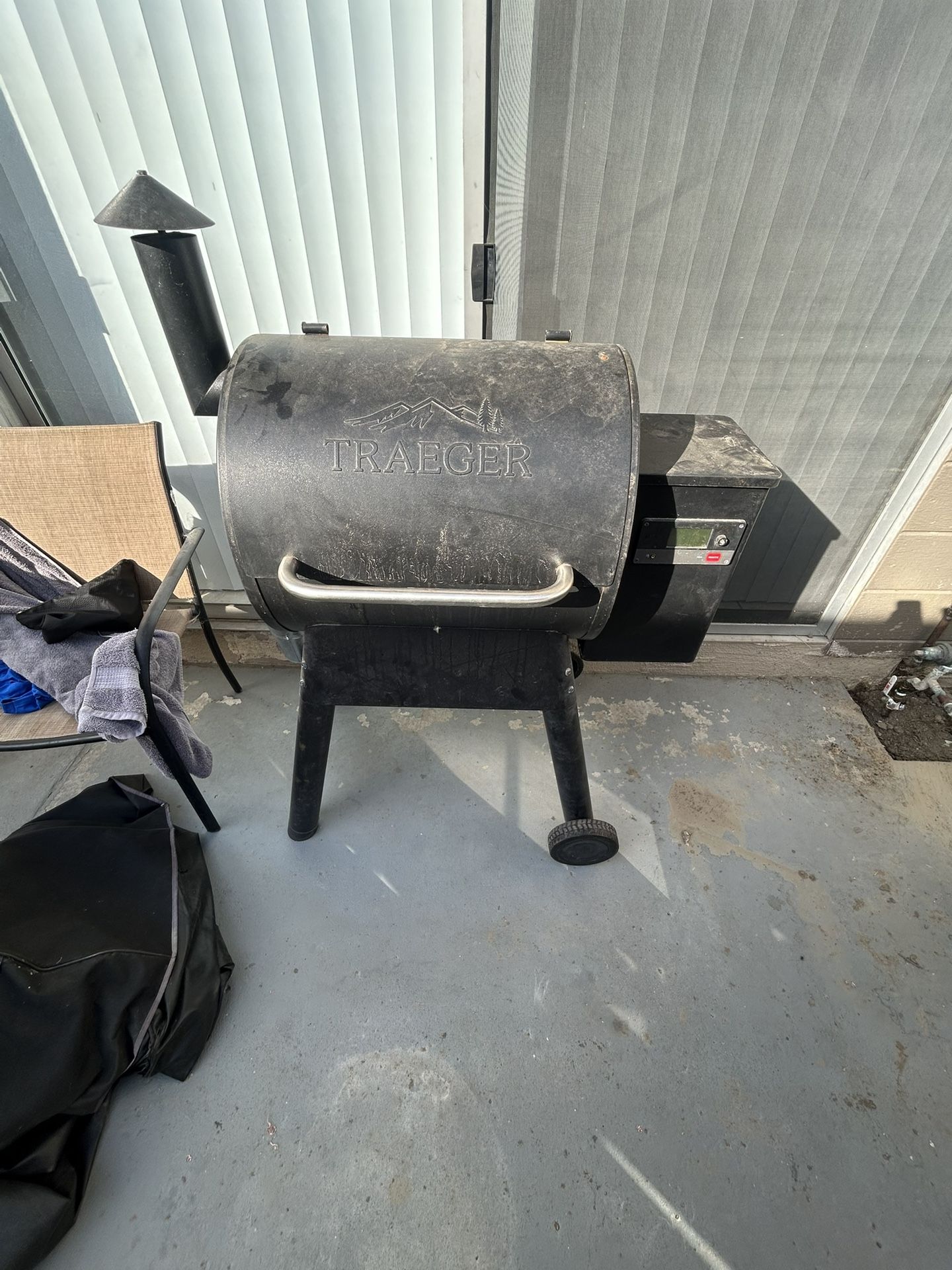Traeger Grill Pro 575