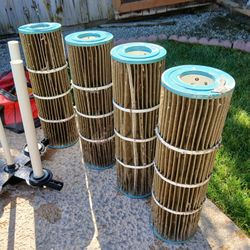 Pool Filter Cleaning 