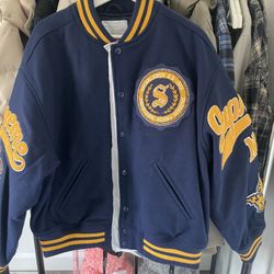 Supreme Veritas Varsity Jacket