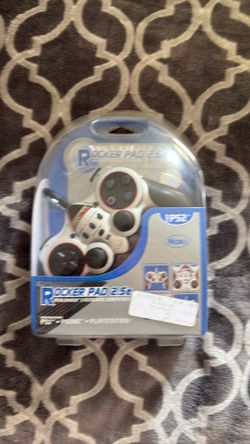 NEW INBOX “ROCKER PAD 2.5e” Controller for PS2