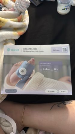Owlet Dream Sock Baby Monitor