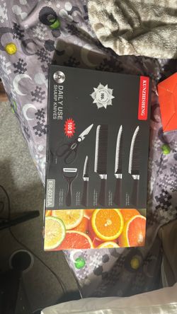 Kitchen knive  set