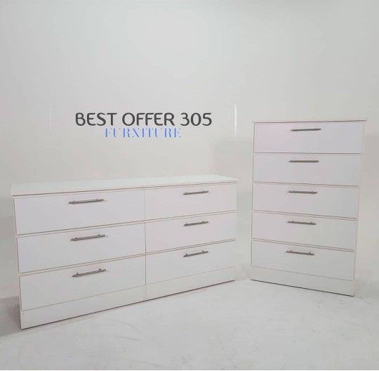 Dresser And Chest Of Drawers Cómoda Y Gavetero