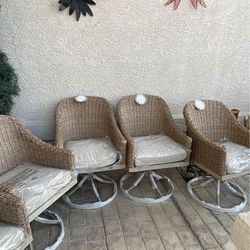 Allen + Roth Riverpointe Swivel Chairs for Sale in North Las Vegas, NV ...