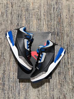 Size 9.5 - Air Jordan 3 Retro ‘Sport Blue’