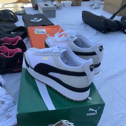 Women’s Puma Shoes, Size 6.5