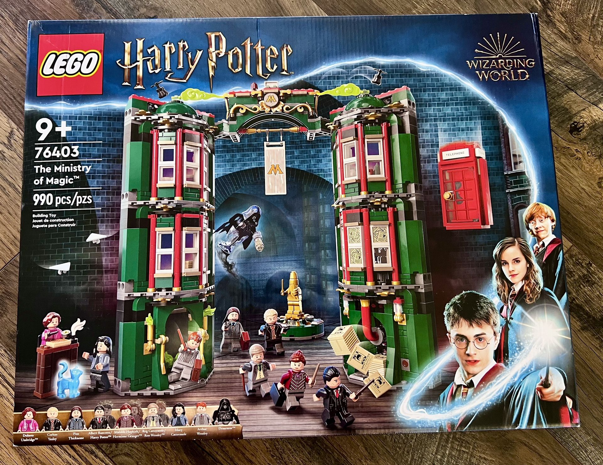 Lego - Harry Potter The Ministry Of Magic 990 pcs