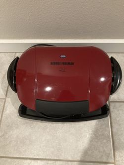 Indoor Grilling Machine-George Foreman electric indoor Grilling Machine, GRP0004R,
