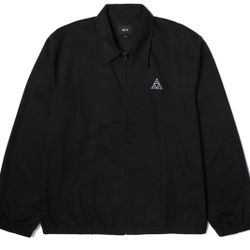HUF Set Triple Triangle Men’s Work Shop Jacket Brand New DS