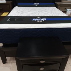 *Ad Special!!!*---Sophisticated Emily Black Bedroom Sets---From $649!!!---Delivery/$10 Down Financing🤠