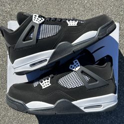 Jordan 4 Retro White Thunder