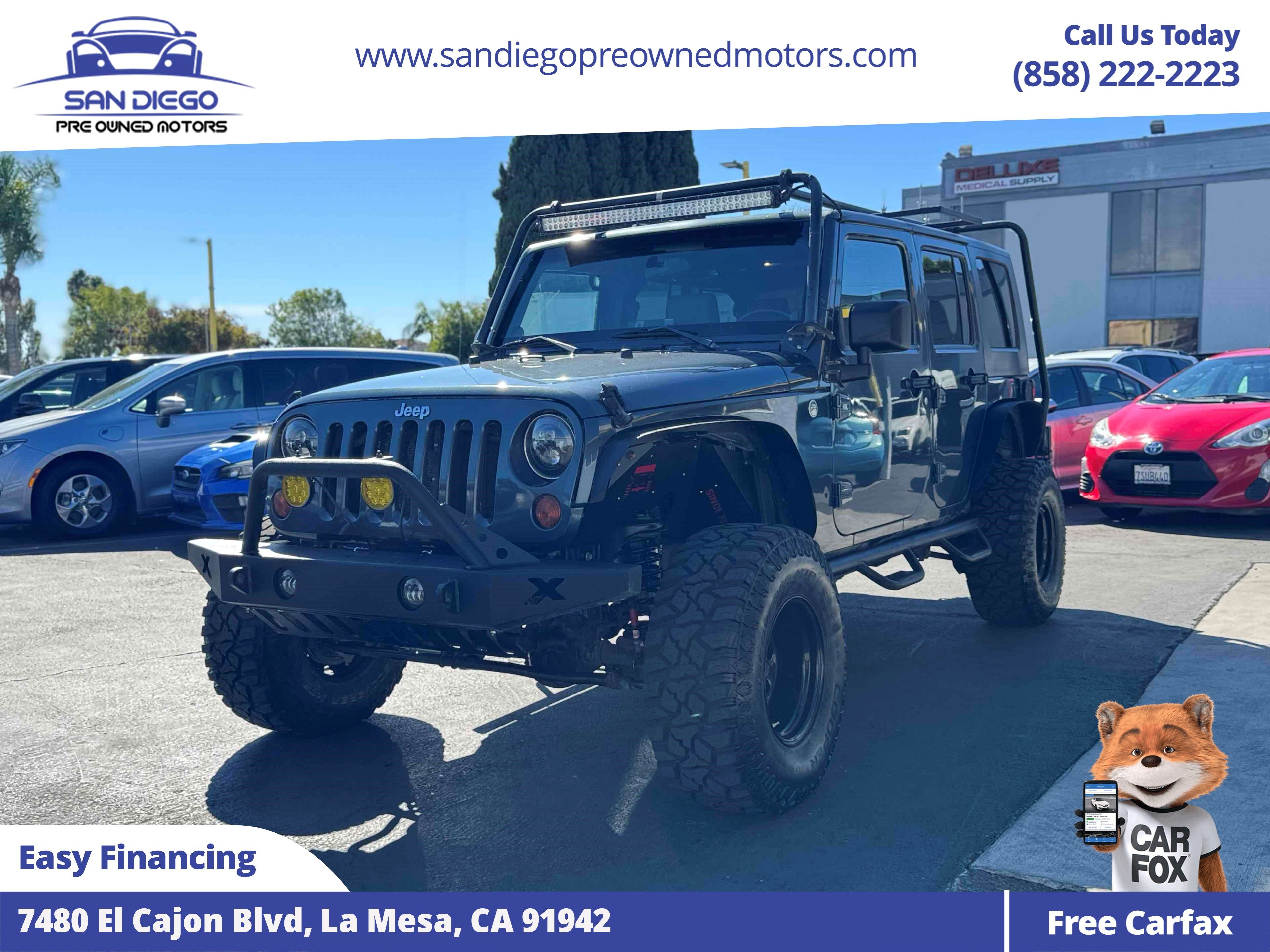 2008 Jeep Wrangler