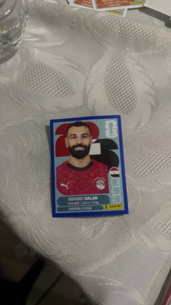 Mohamed salah blue card