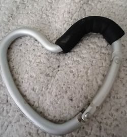 Large latch heart shaped