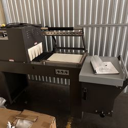Shrinkwrap Machine 