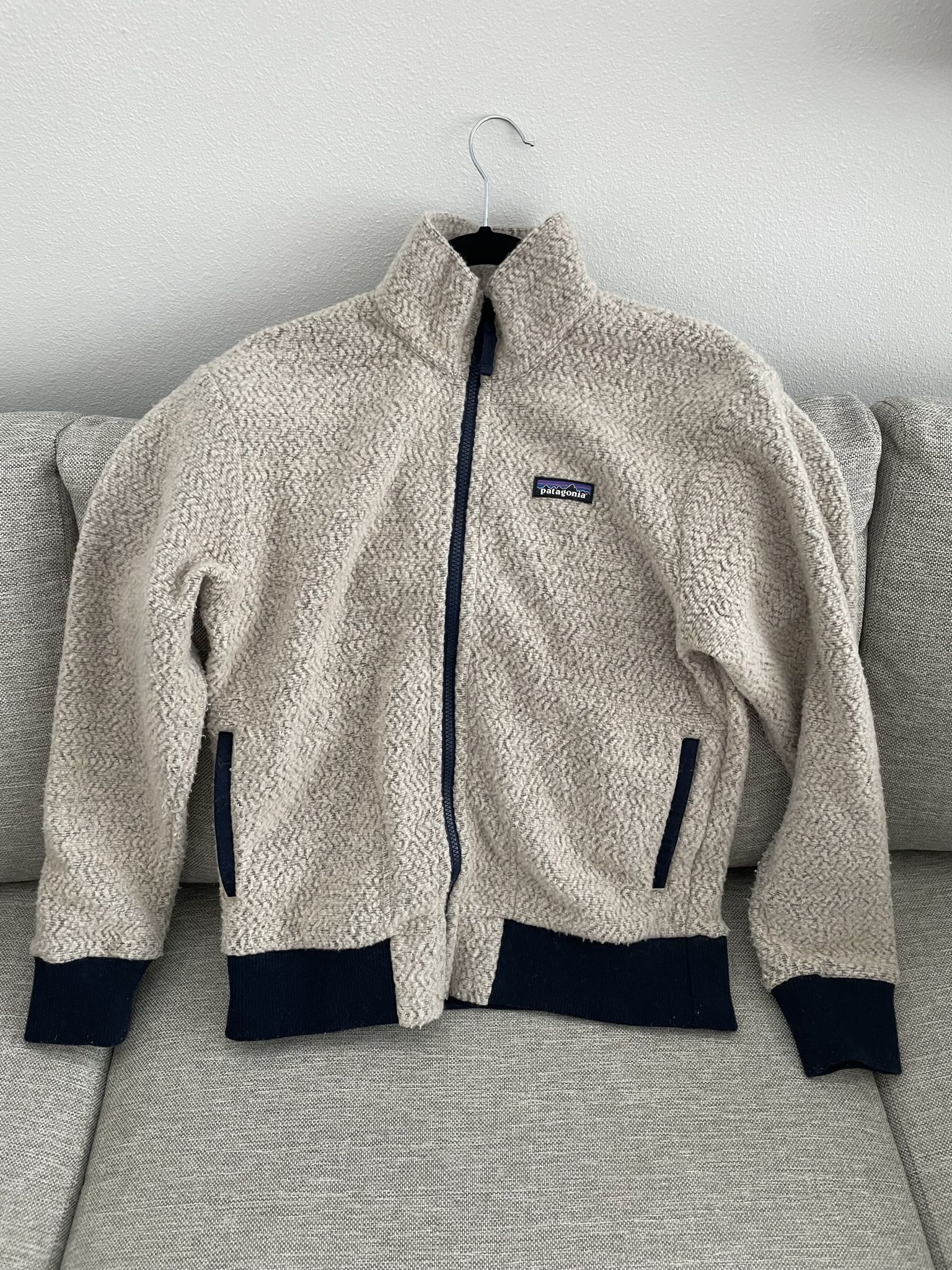 Patagonia Men’s Shearling Jacket, Small - $100
