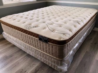 King Organic cloud edition Europillow Top 12inch Mattress