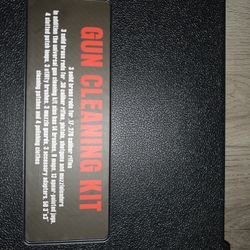 Gun Cleaning Kit