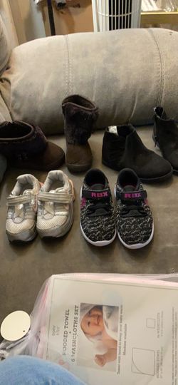 Nikes , RBX , old navy booty and boots