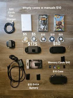 PSP Lot 1000 (great condition) + PSP 2000 (for parts) + Accessories