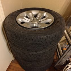 Ram Rims And Tires 