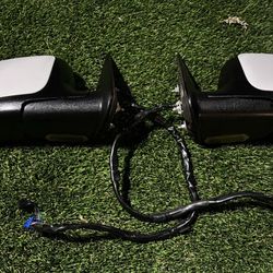 Oem Power Folding Mirrors For 03-06