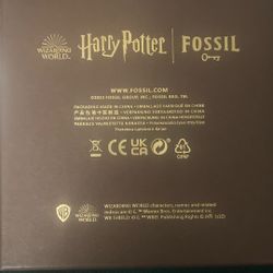 Harry Potter Fossil Watch Limited Edition 