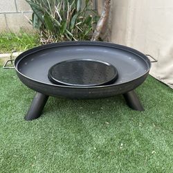 Big Fire Pit Brabd New 