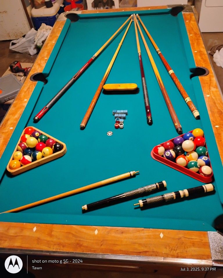 Valley Pool Table