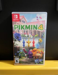 Pikmin 4 for Nintendo Switch video game console system four or Lite OLED 2 Pik Min