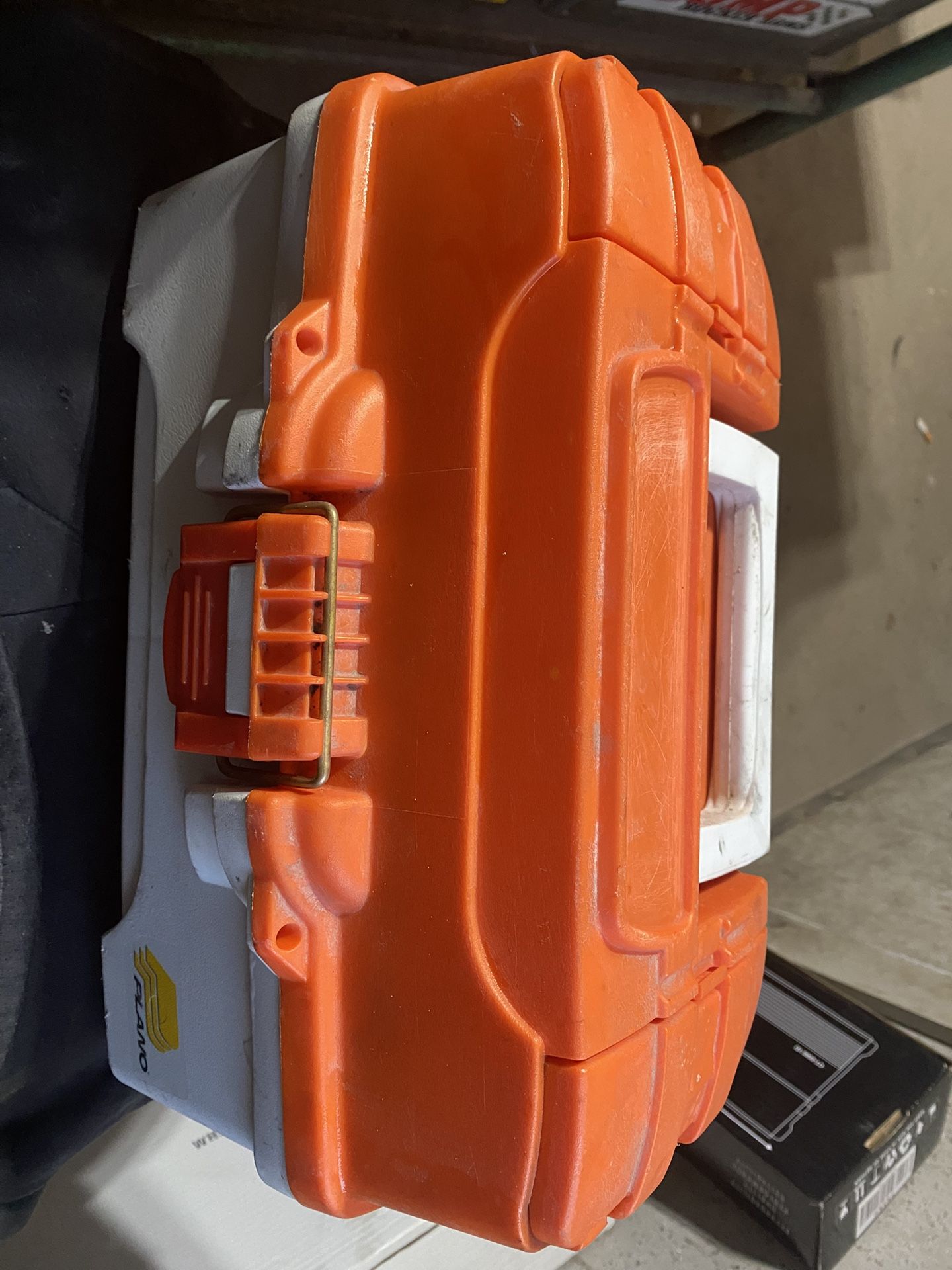 plano fishing tackle box 