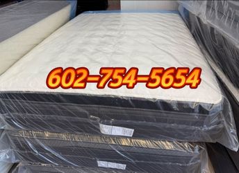 Plush Pillow Top Twin Size Sets
