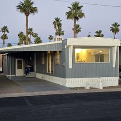 1 Bed/1 Bath Mobile Home (55+)