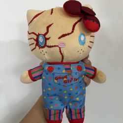Hello Kitty Chucky Plushie